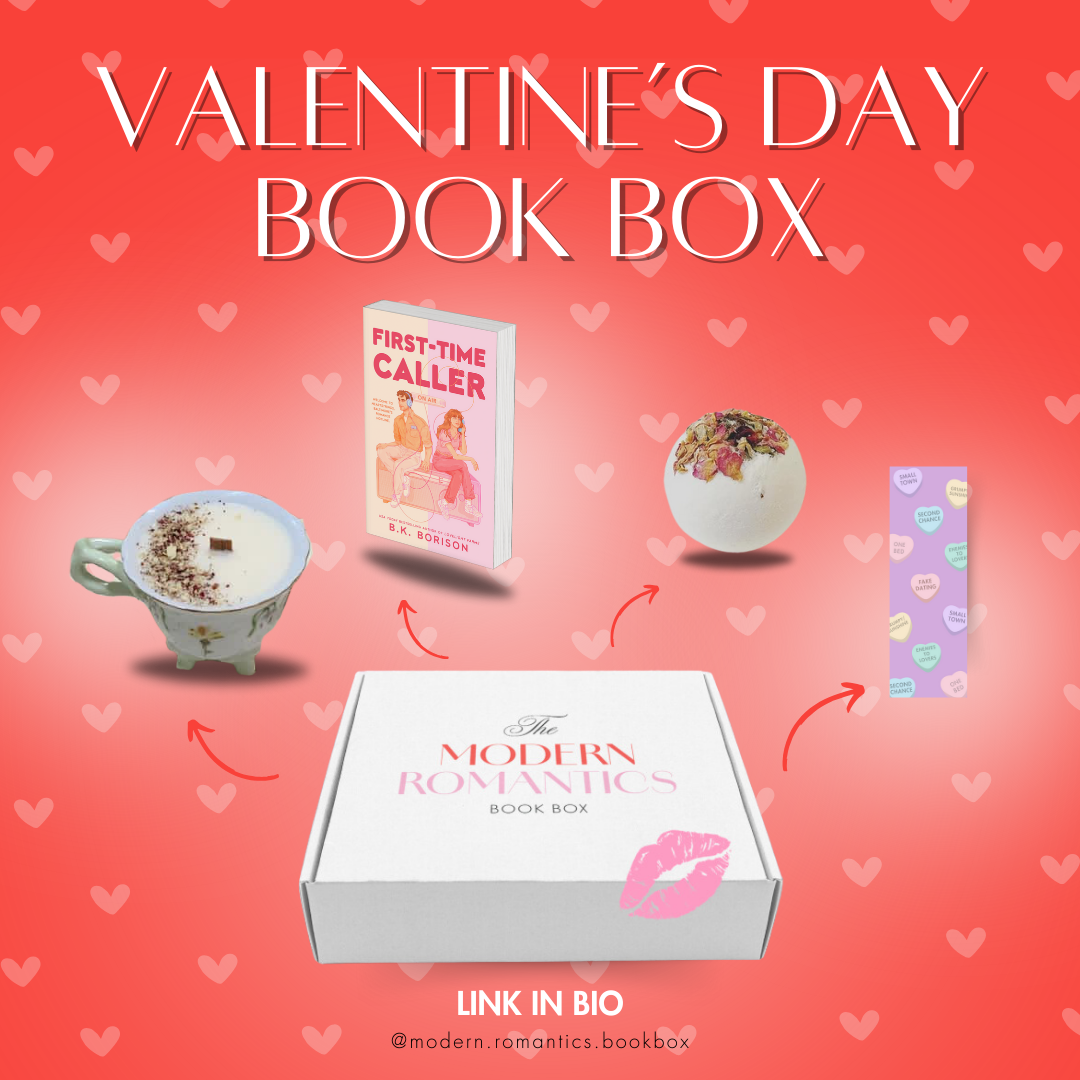 Valentine's Day Book Box