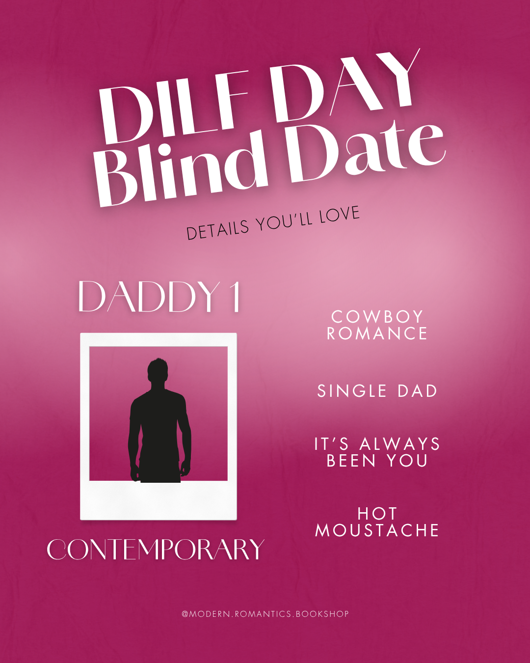 DILF Day: Blind Date with a DILF