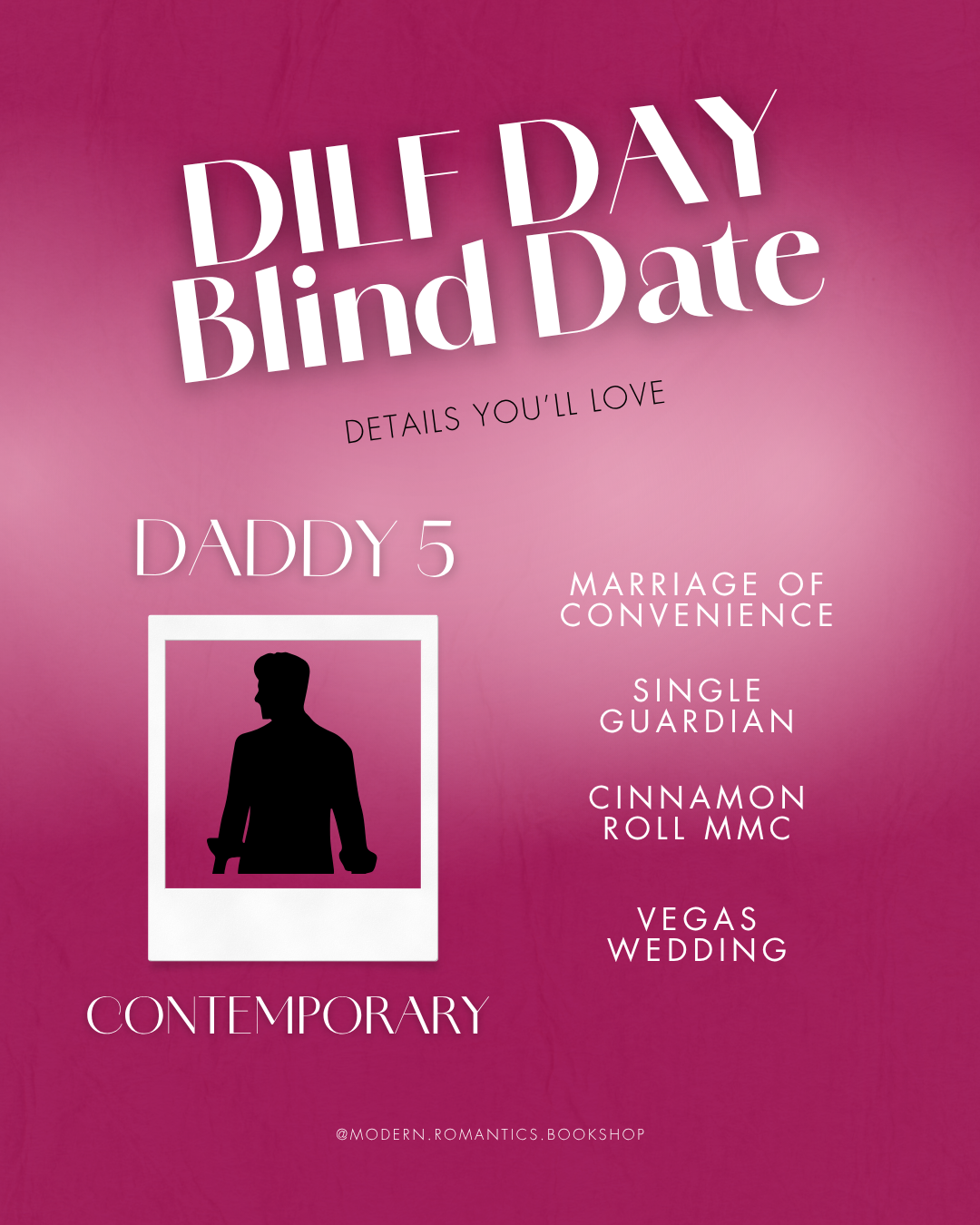 DILF Day: Blind Date with a DILF