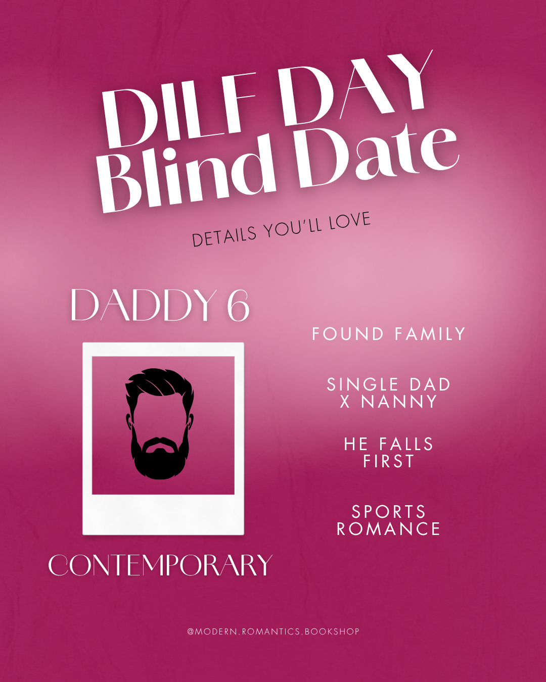 DILF Day: Blind Date with a DILF