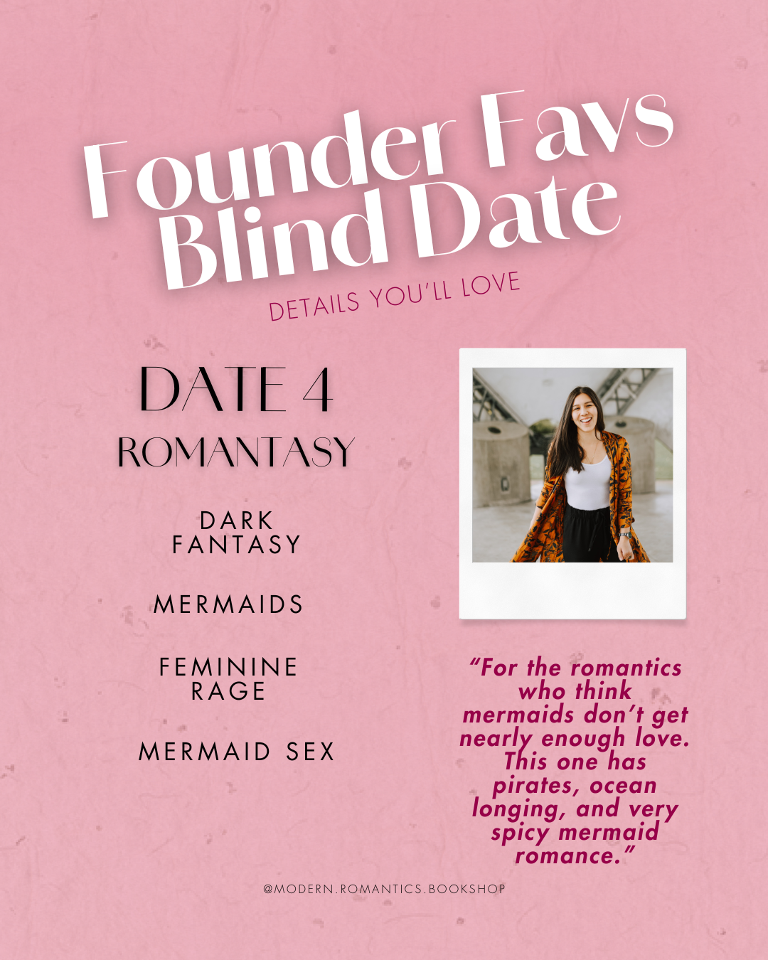 Founder Favourite Blind Dates