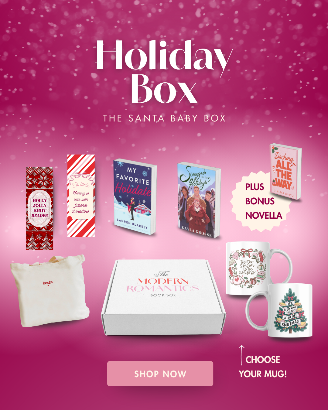 Santa Baby Holiday Book Box