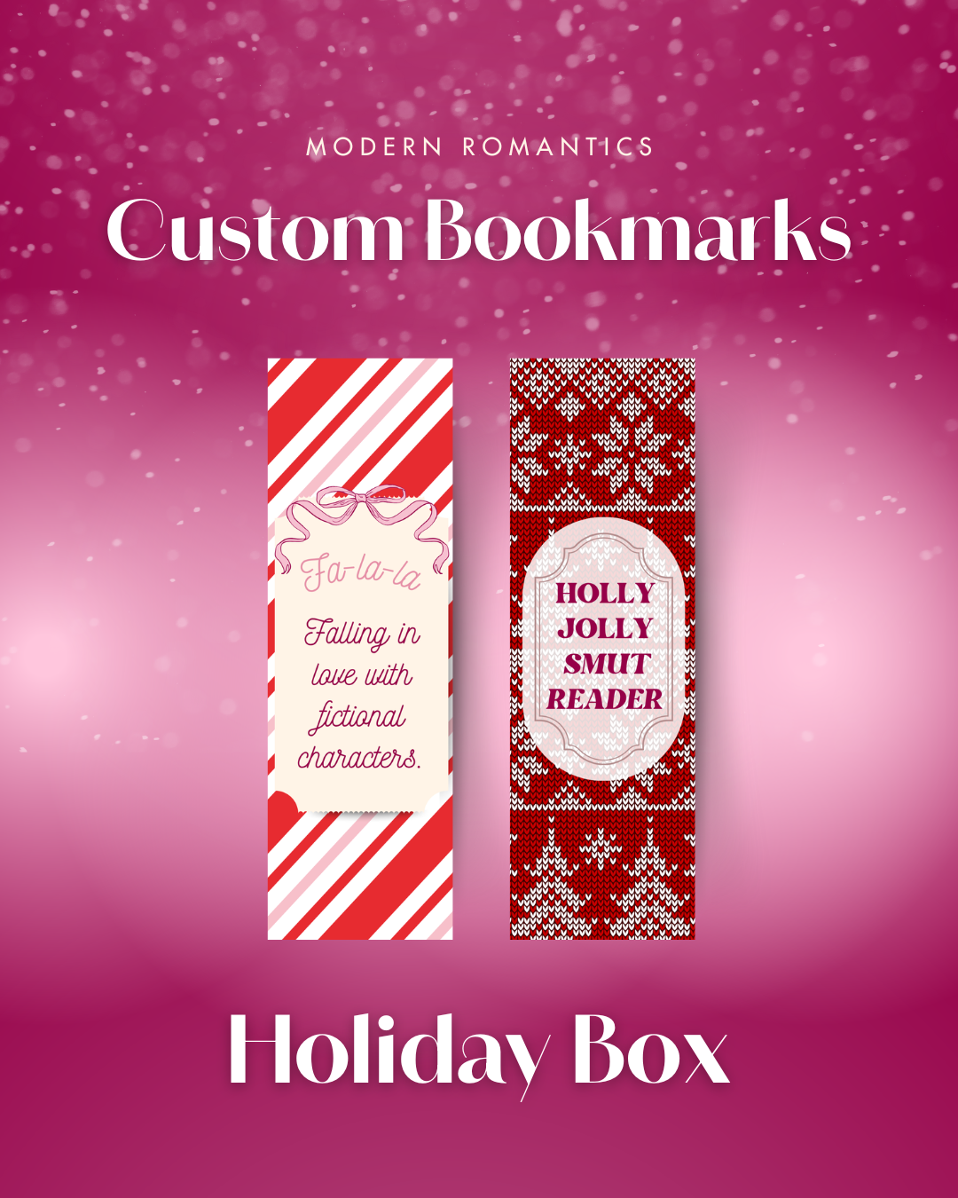 Holiday Book Box: Naughty or Nice Edition