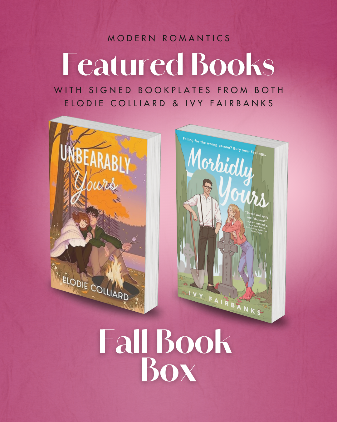 Fall Book Box (Full Box)