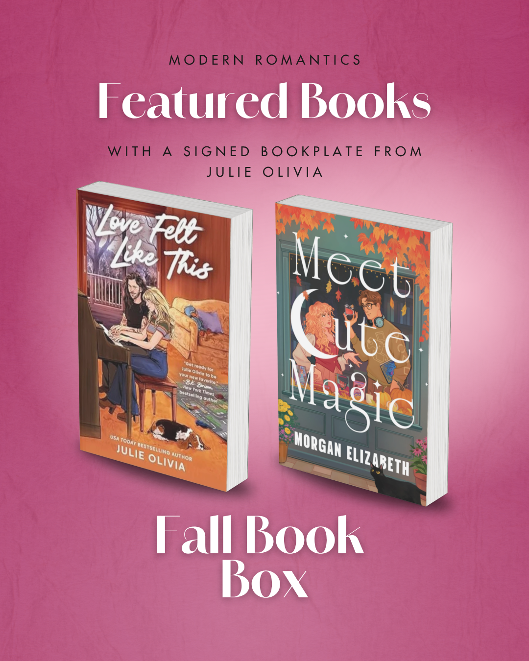 Fall Book Box (Full Box)