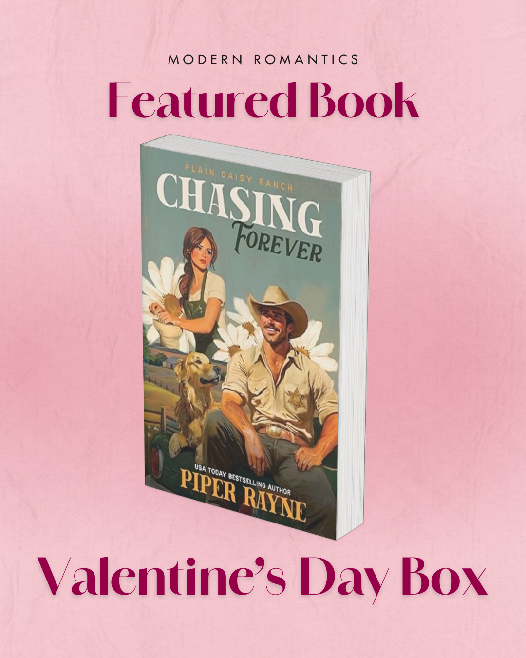 Valentine's Day Book ONLY Box