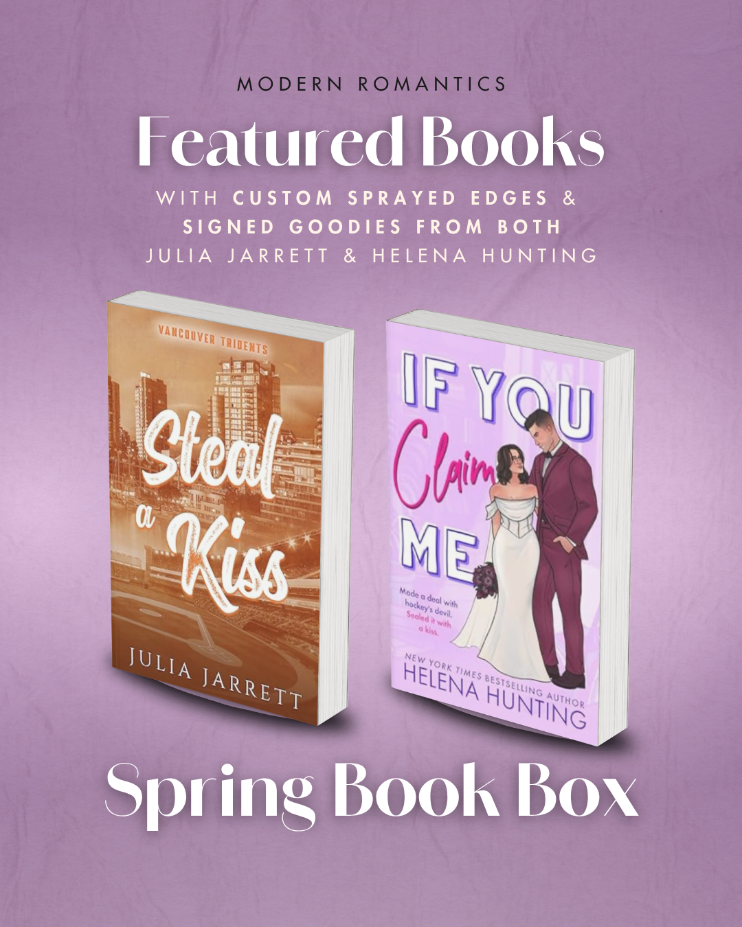 Spring Book Box (Full Box)