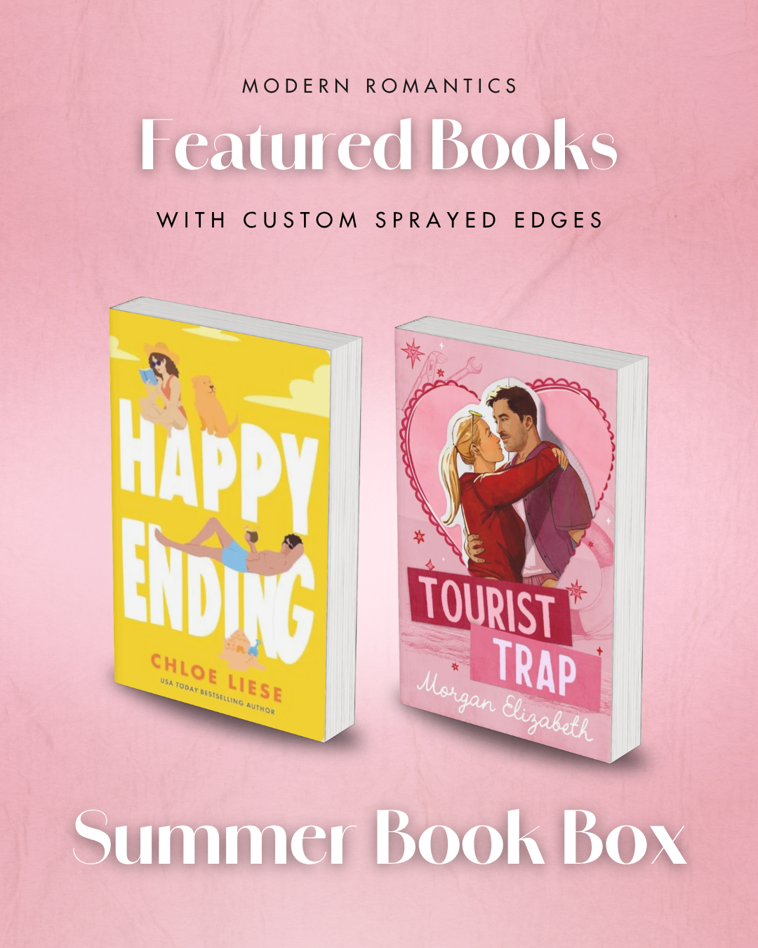 Summer Book Box (Full Box)
