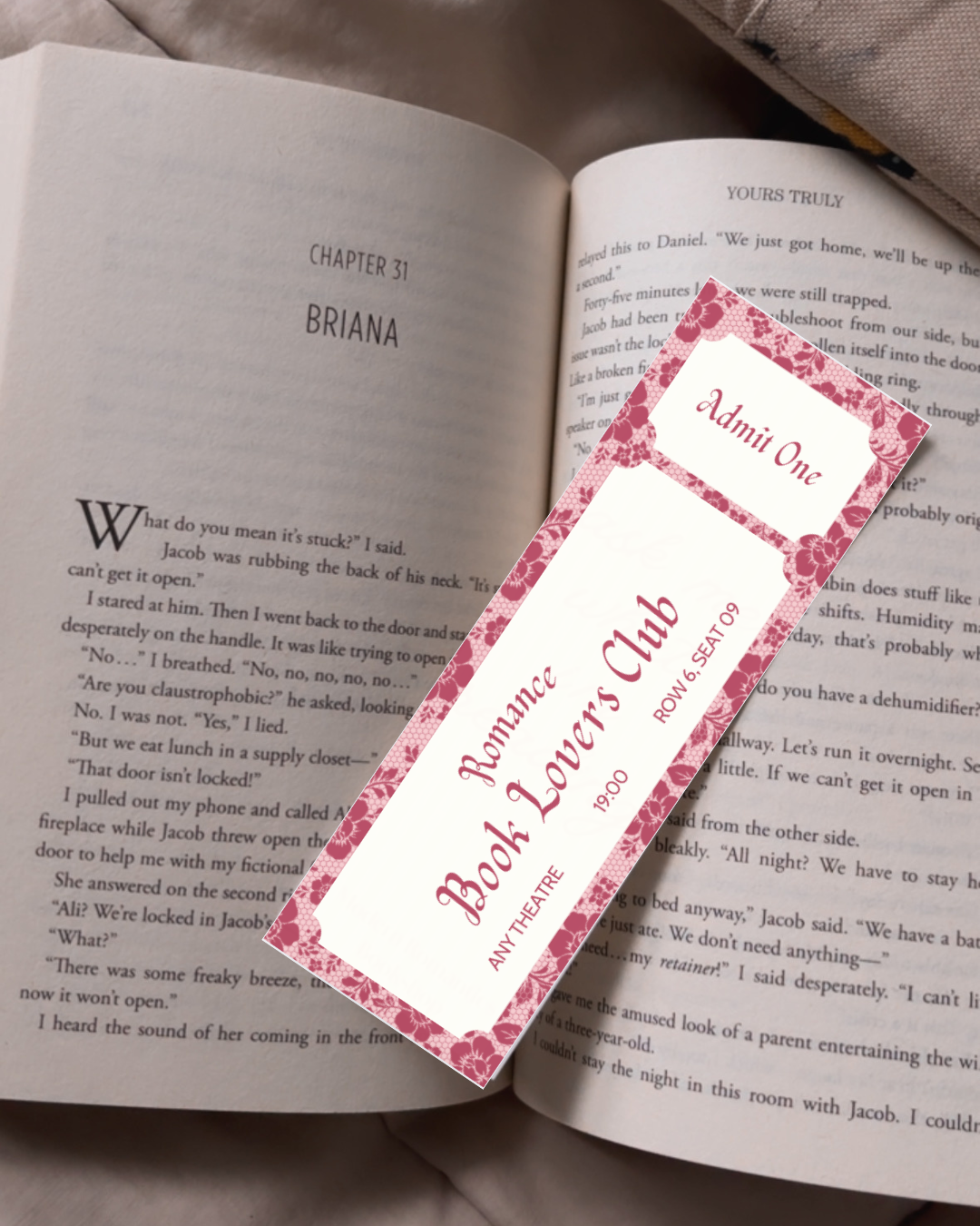 Valentine's Day Book Box