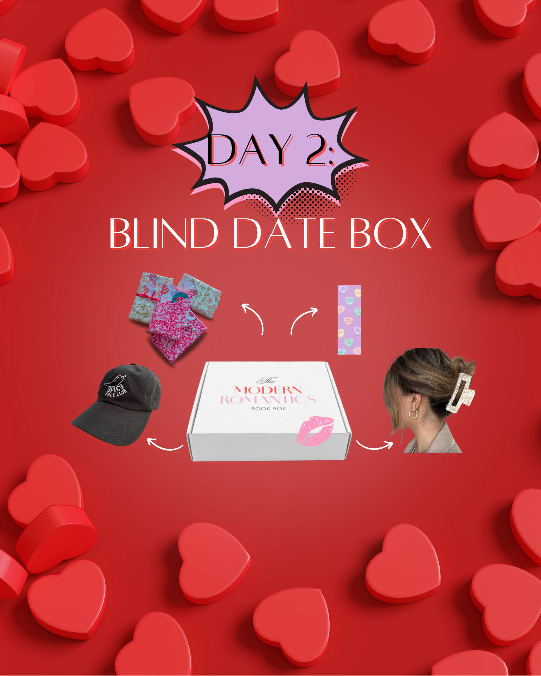 Swoon Season Day 2: The Swoon-Worthy Surprise Box