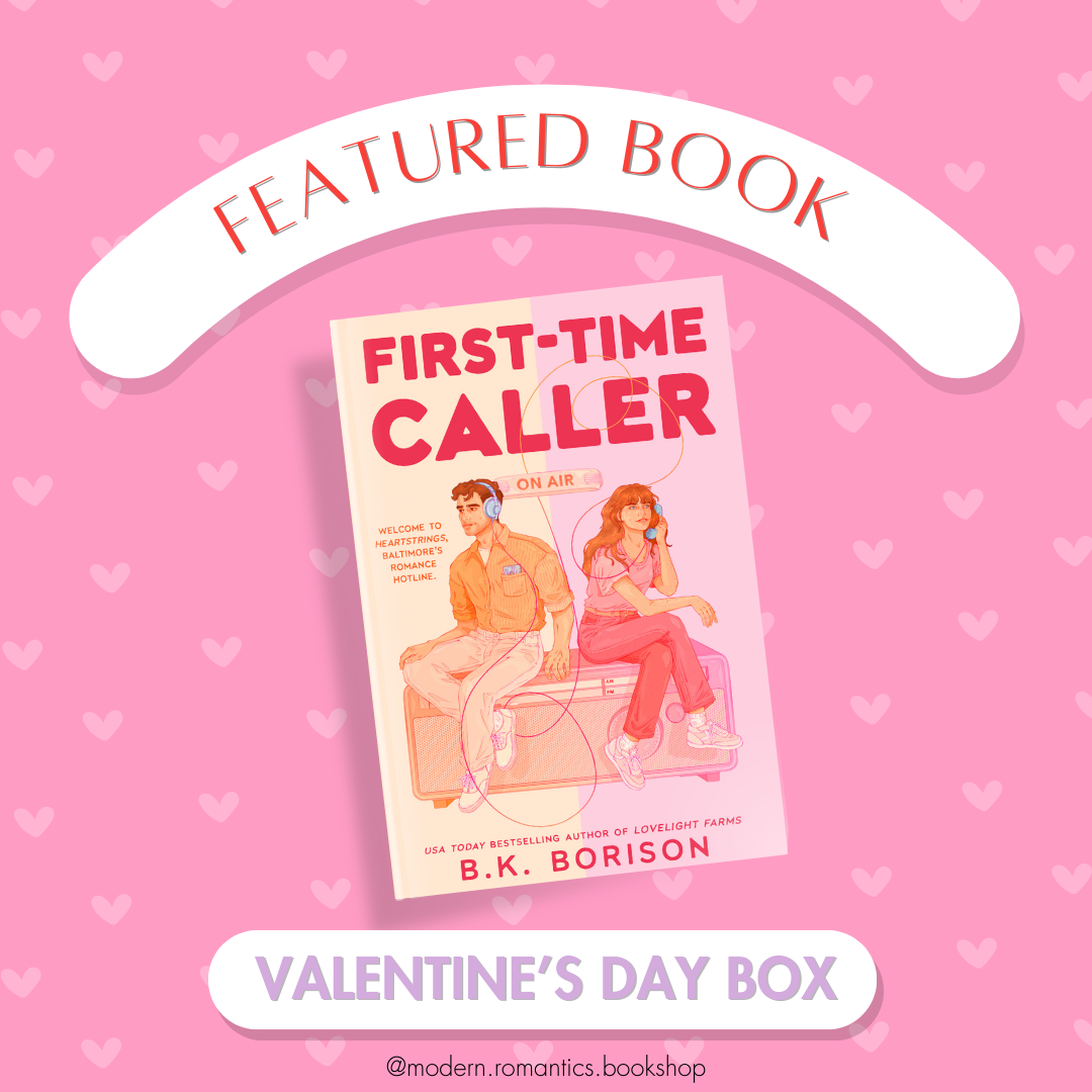 Valentine's Day Book ONLY Box