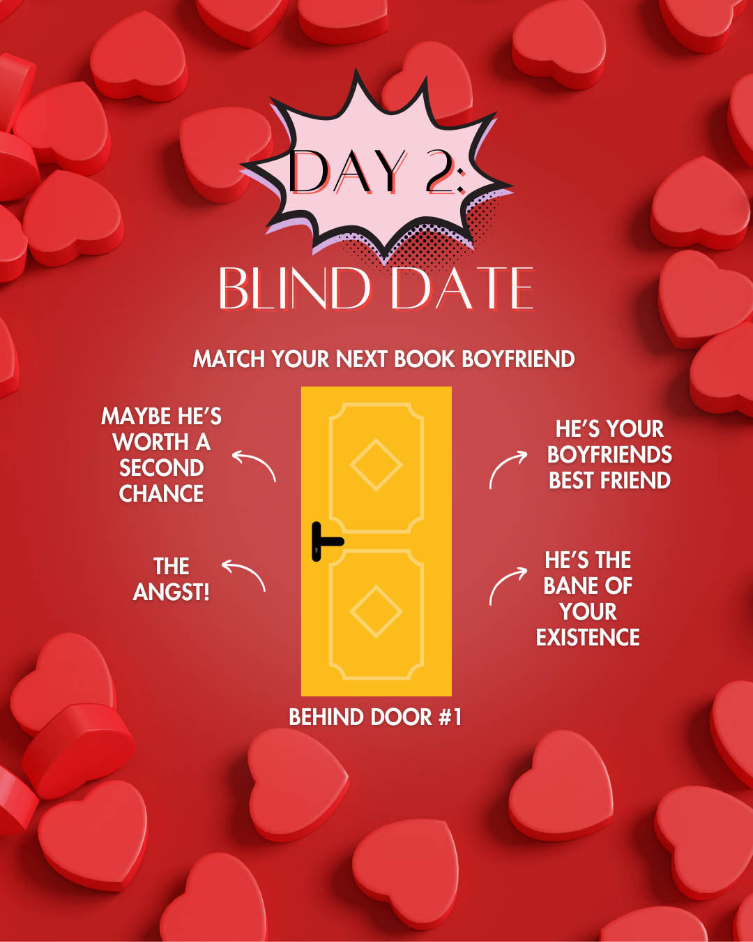 Swoon Season Day 1: Blind Date with a Book