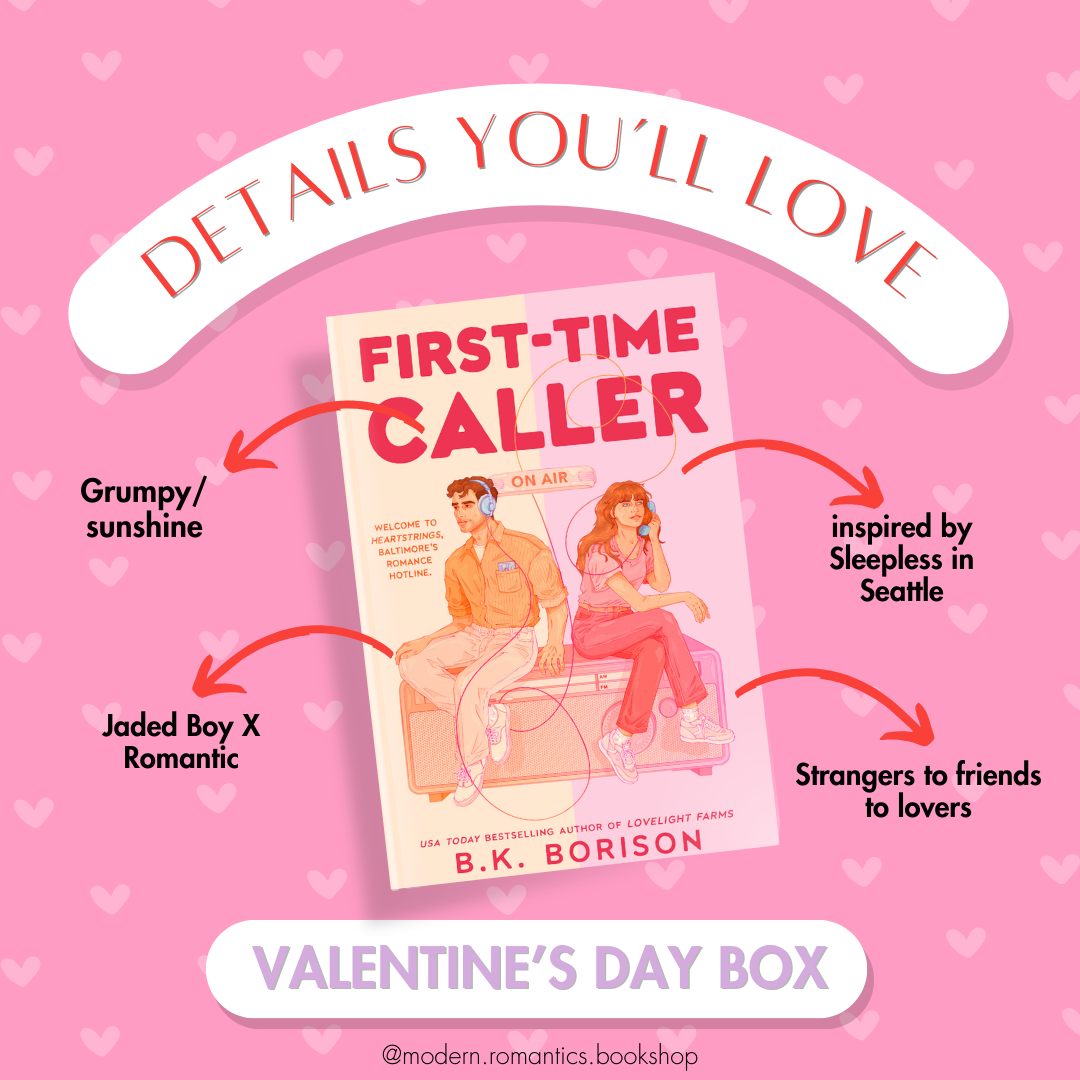 Valentine's Day Book ONLY Box