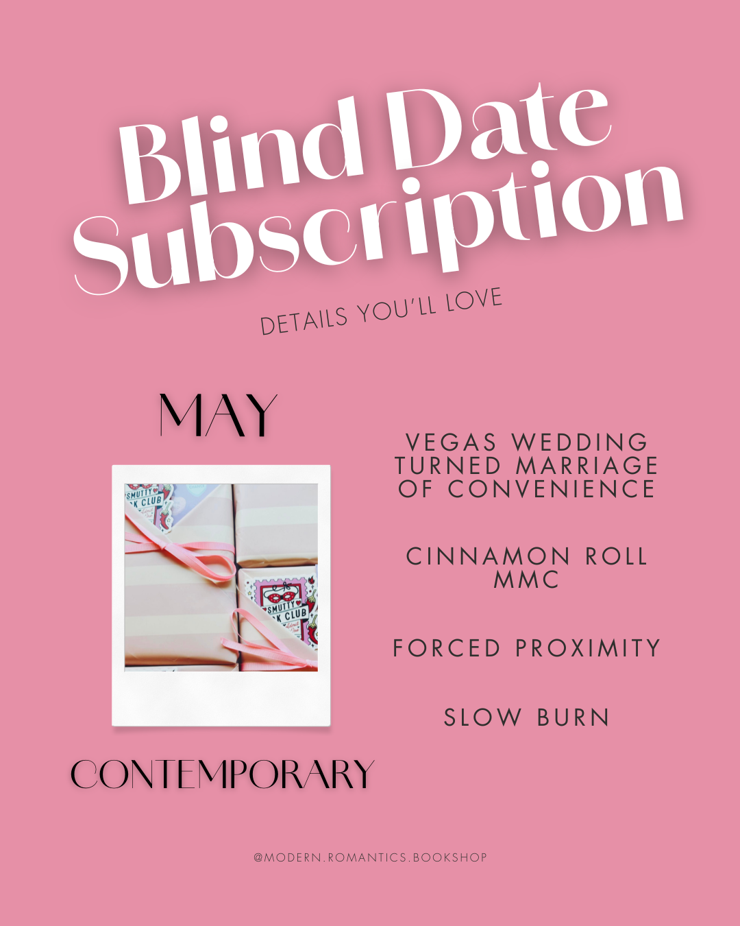One Time Blind Date