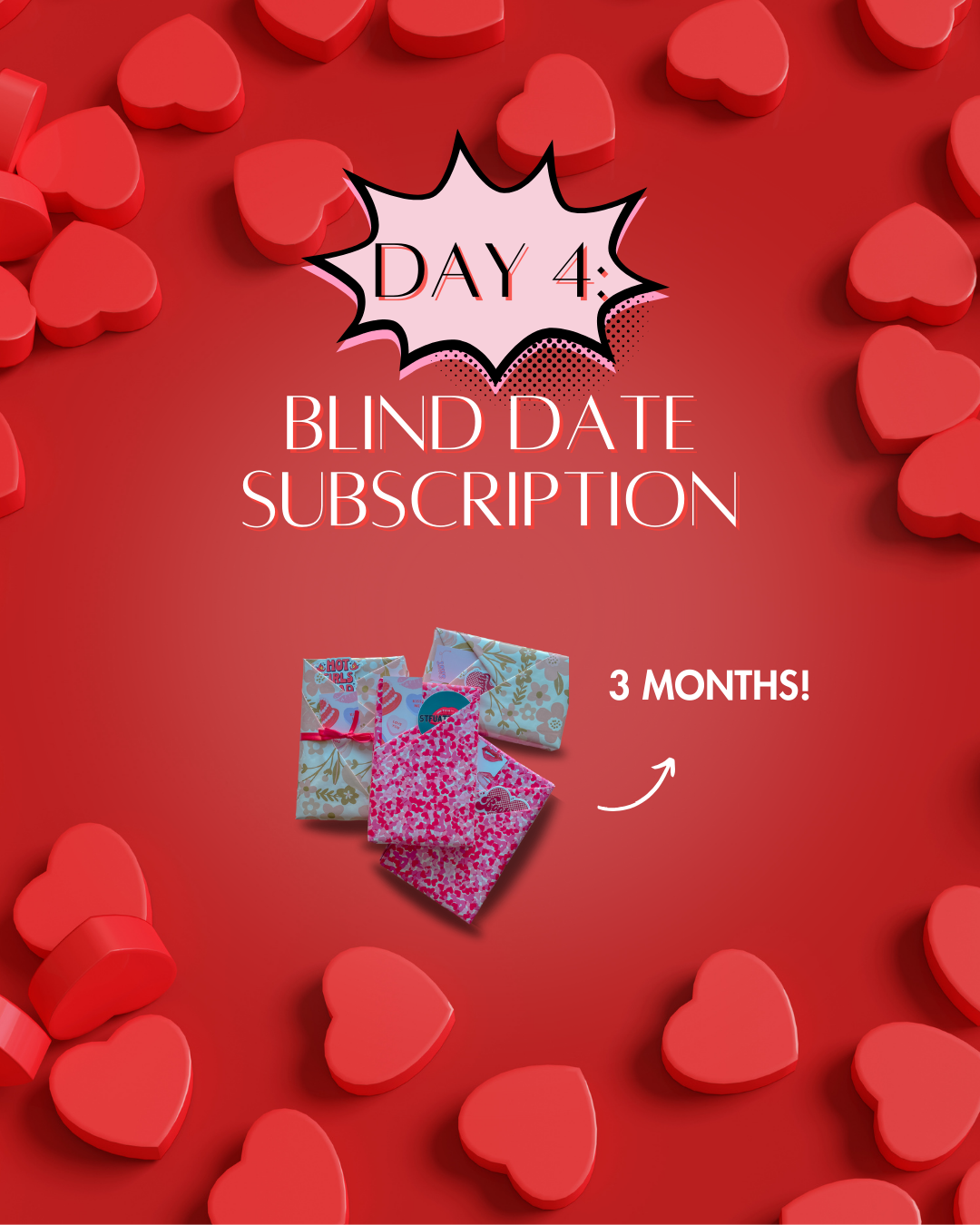 Swoon Season Day 4: Blind Date with a Book 3 month subscription