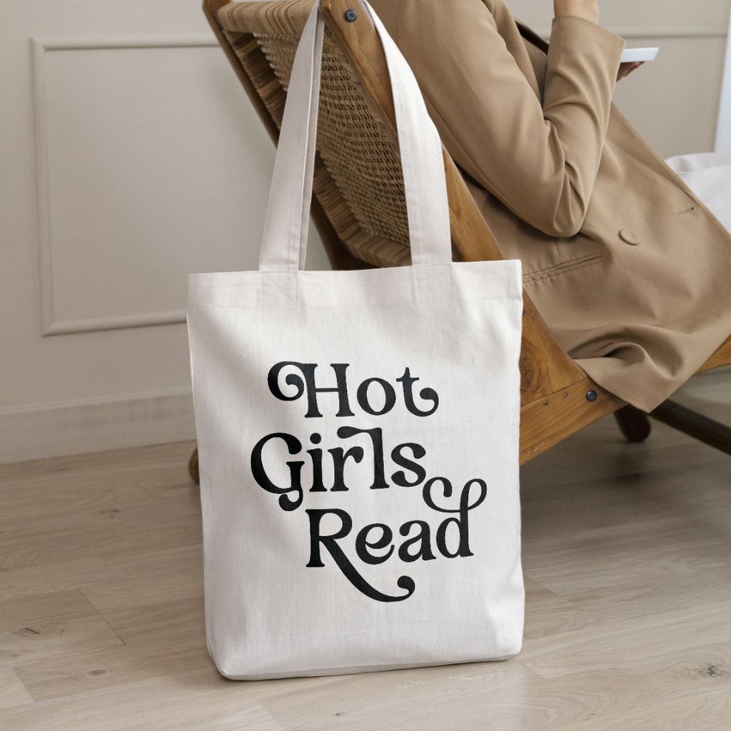 Hot Girls Read Tote Bag – The Modern Romantics Book Shop