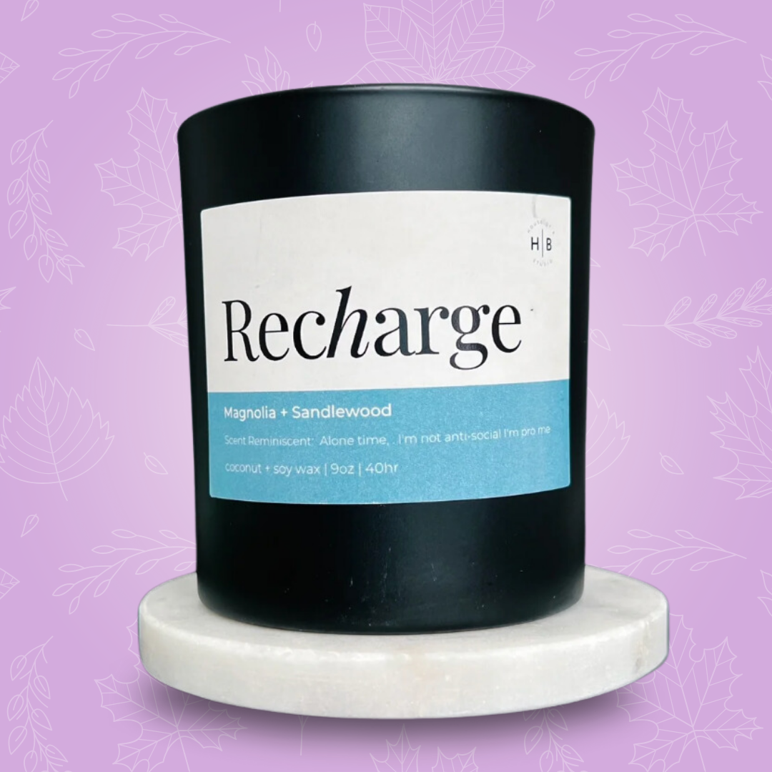 9oz Recharge Candle