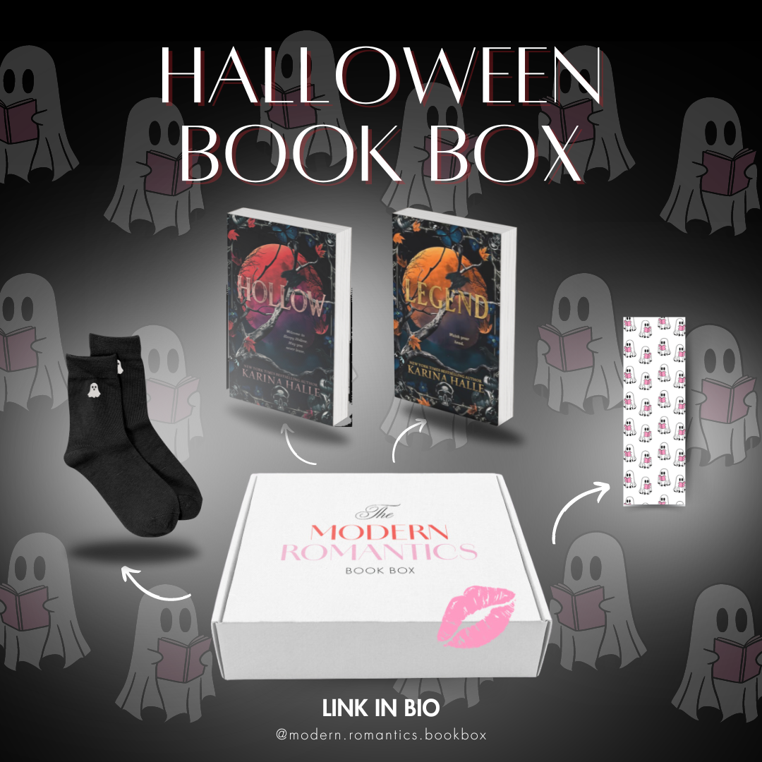 Halloween Book Box