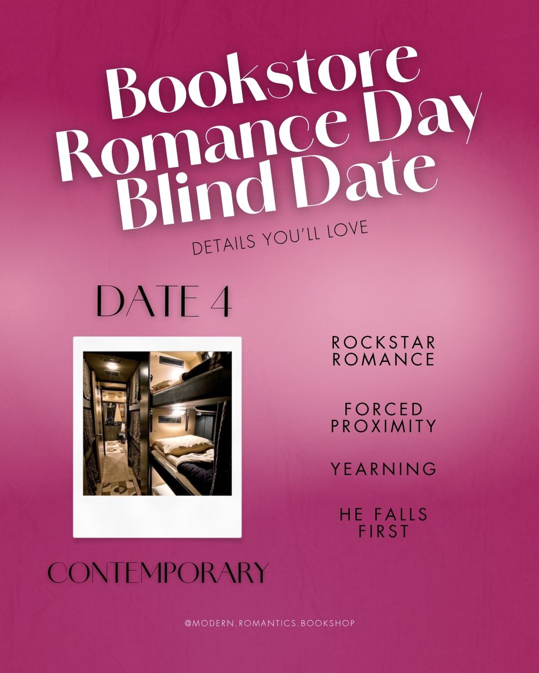 Bookstore Romance Day: Blind Date with a Book