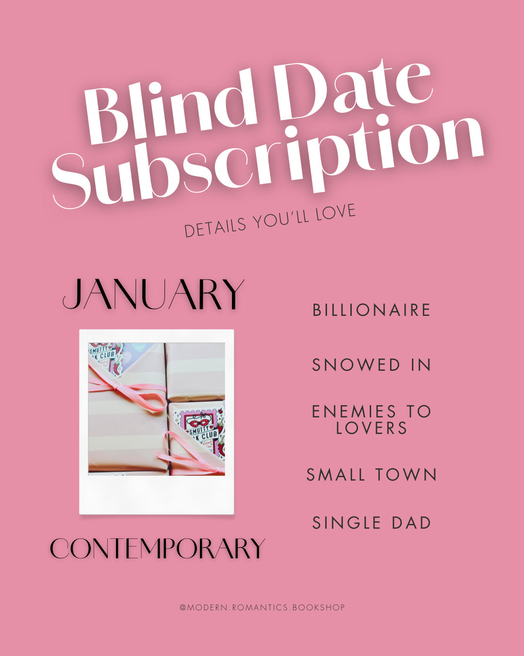Monthly Blind Date
