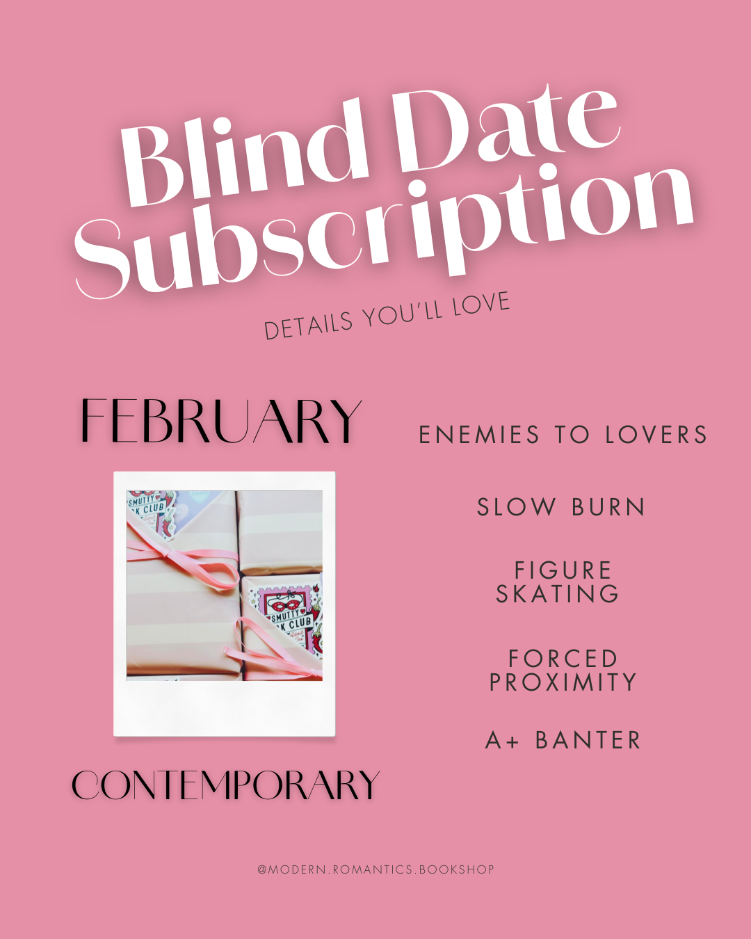 Monthly Blind Date