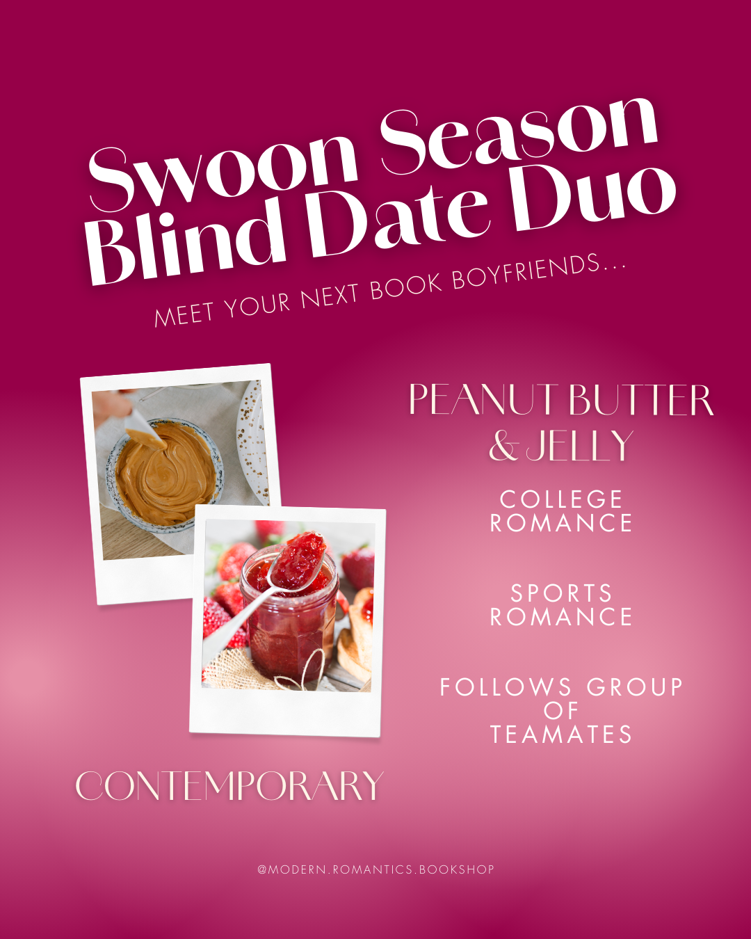 Swoon Season Day 3: The "Double the Swoon” – A Surprise Romance Duo