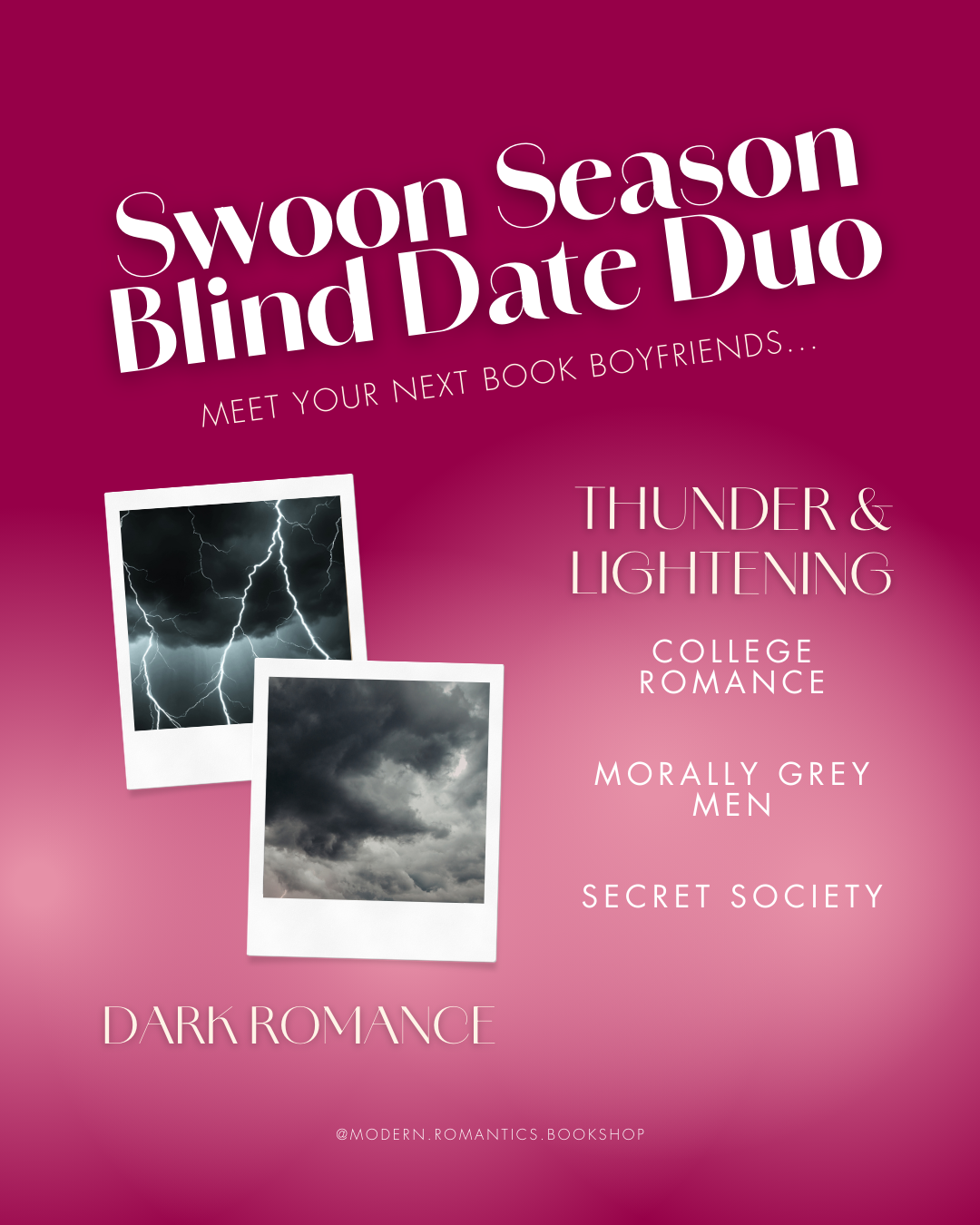Swoon Season Day 3: The "Double the Swoon” – A Surprise Romance Duo