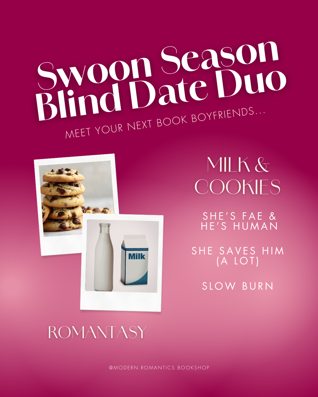 Swoon Season Day 3: The "Double the Swoon” – A Surprise Romance Duo