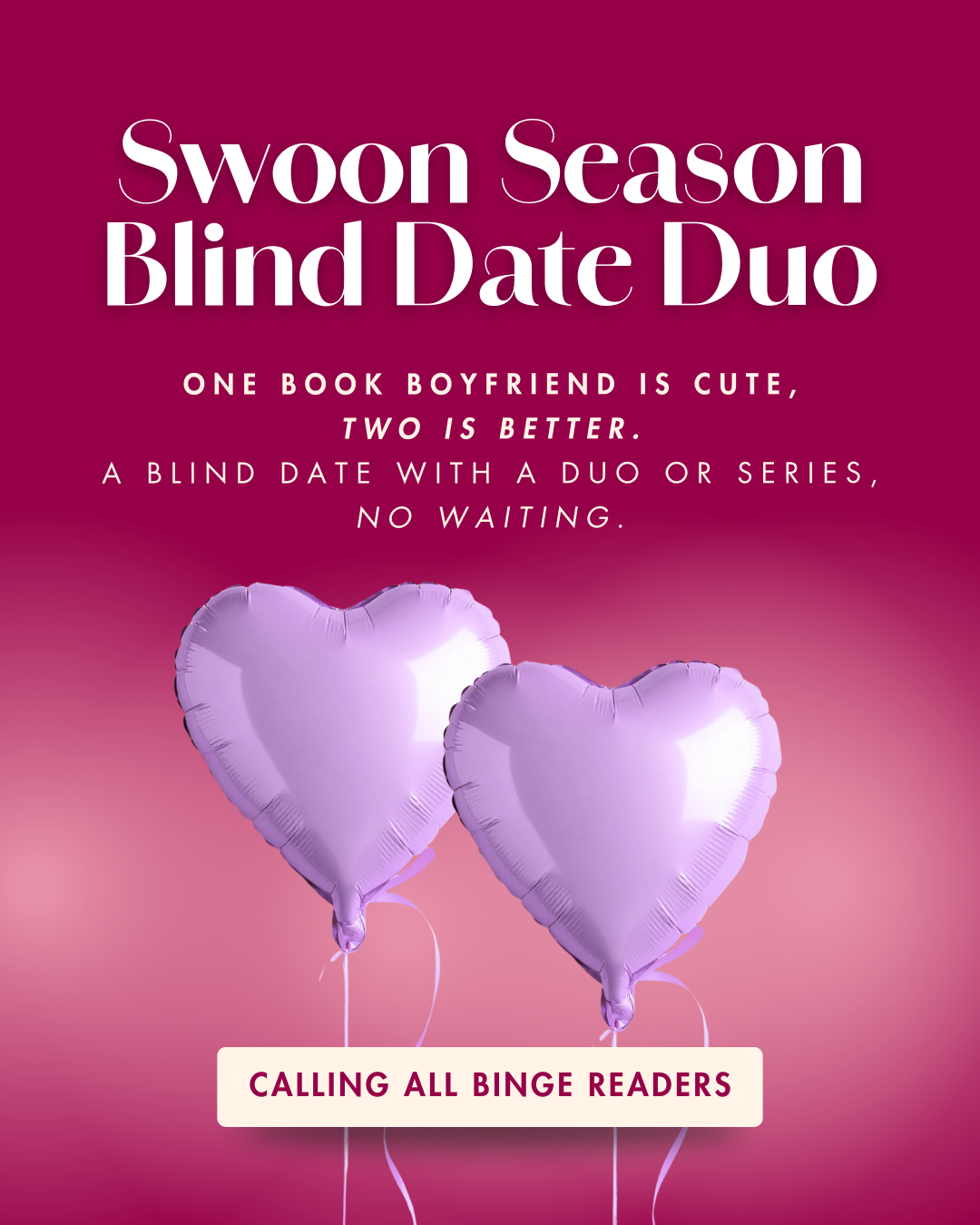 Swoon Season Day 3: The "Double the Swoon” – A Surprise Romance Duo
