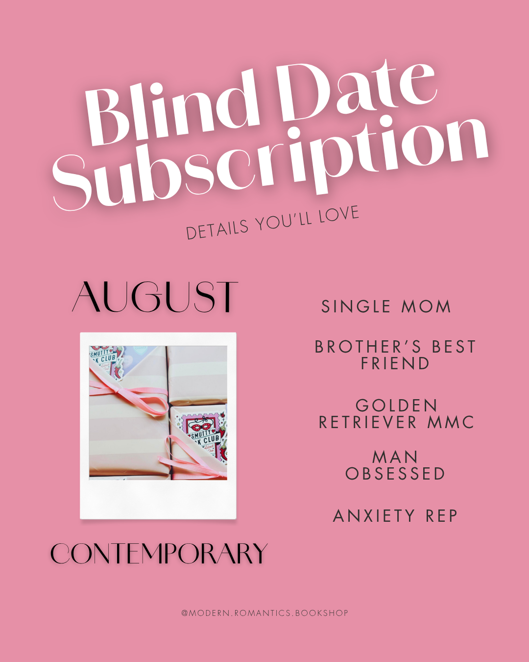 Monthly Blind Date
