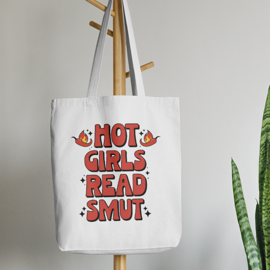 Hot Girls Read Smut Tote Bag