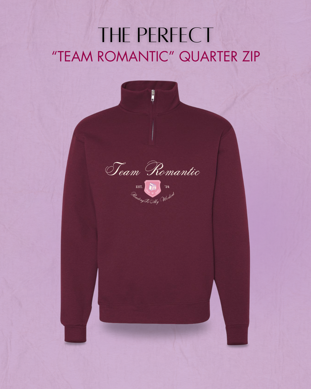 The Tennis Club Quarter Zip