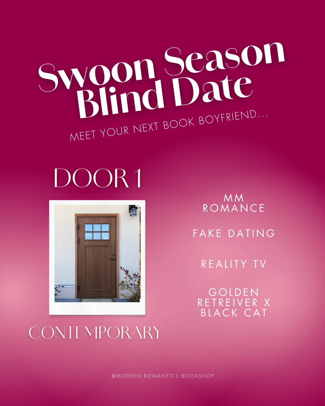 Swoon Season Day 2: The Swoon-Worthy Mini Box