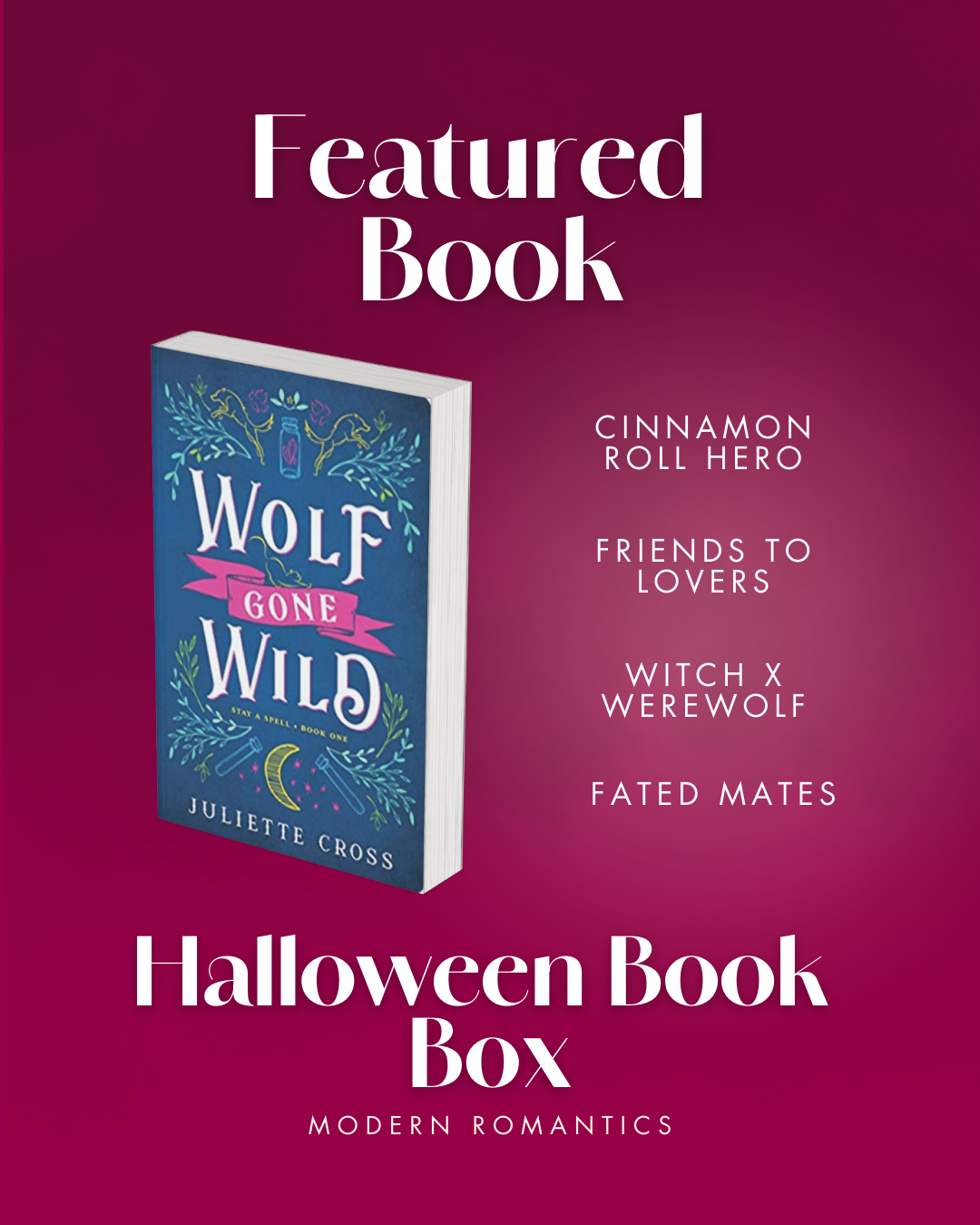 Halloween Book Box: Team Why Choose