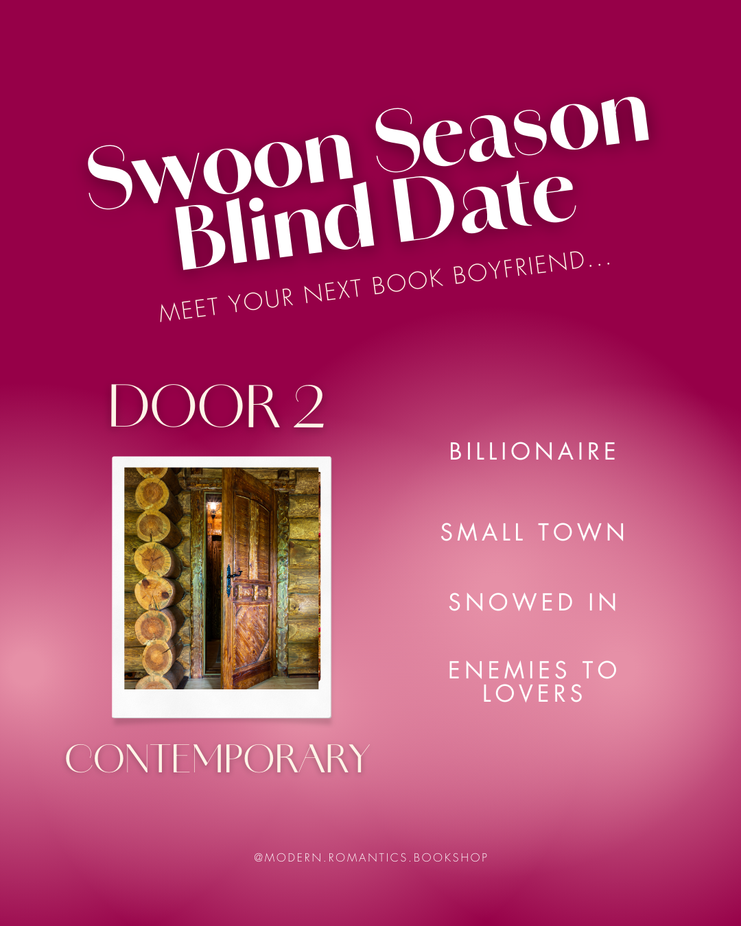 Swoon Season Day 2: The Swoon-Worthy Mini Box