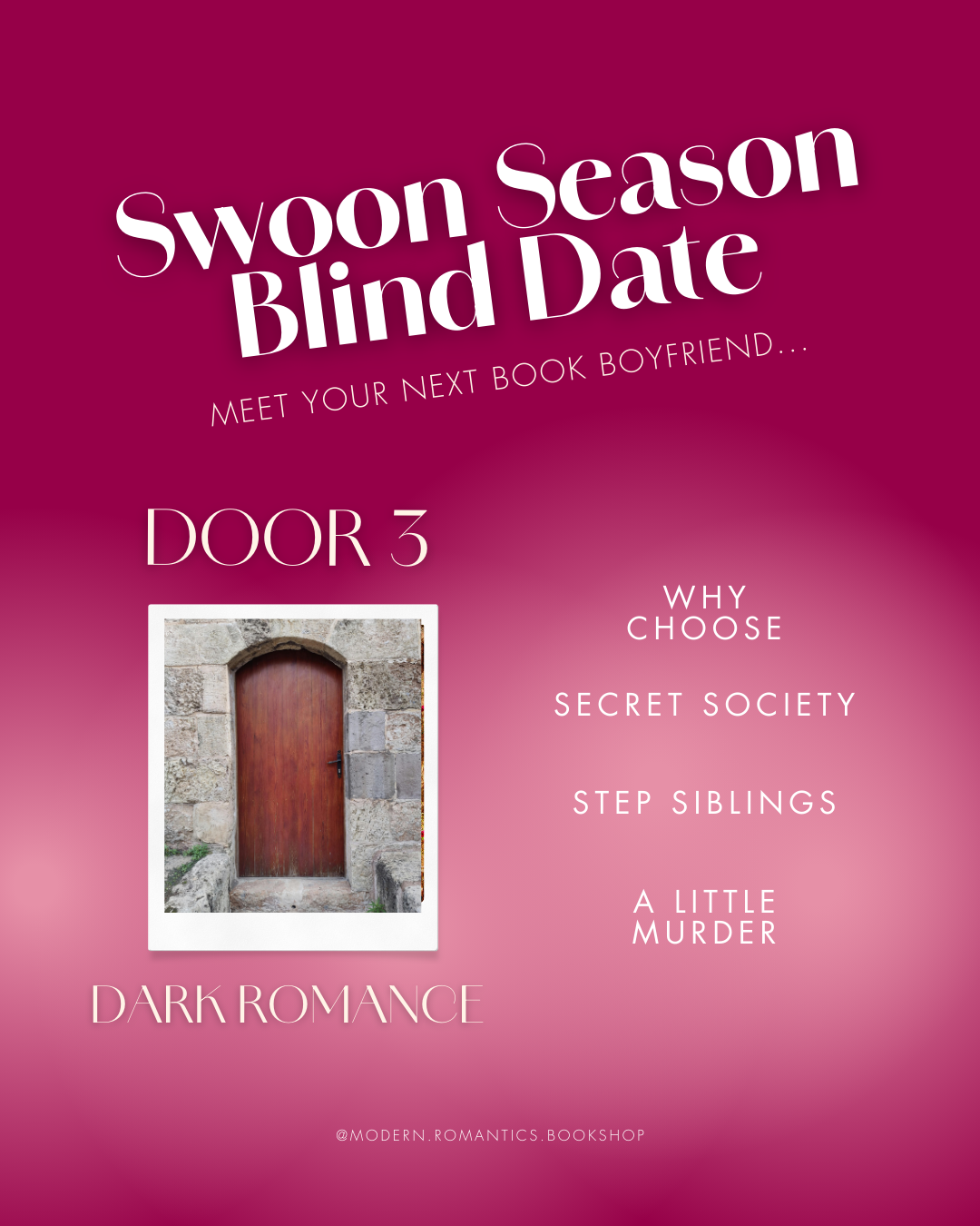 Swoon Season Day 2: The Swoon-Worthy Mini Box