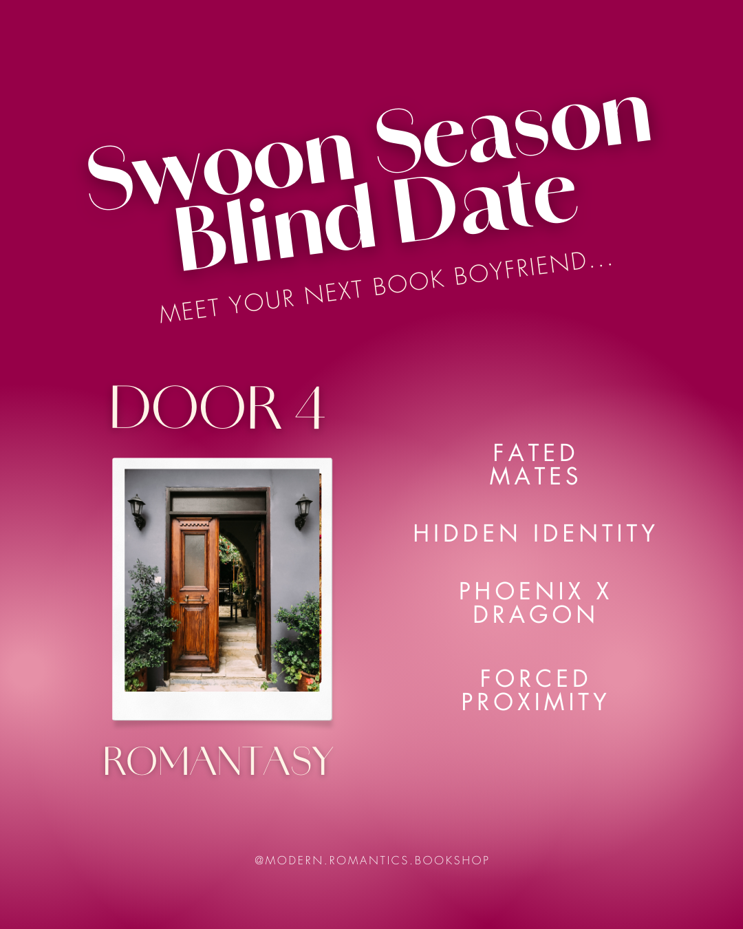 Swoon Season Day 2: The Swoon-Worthy Mini Box