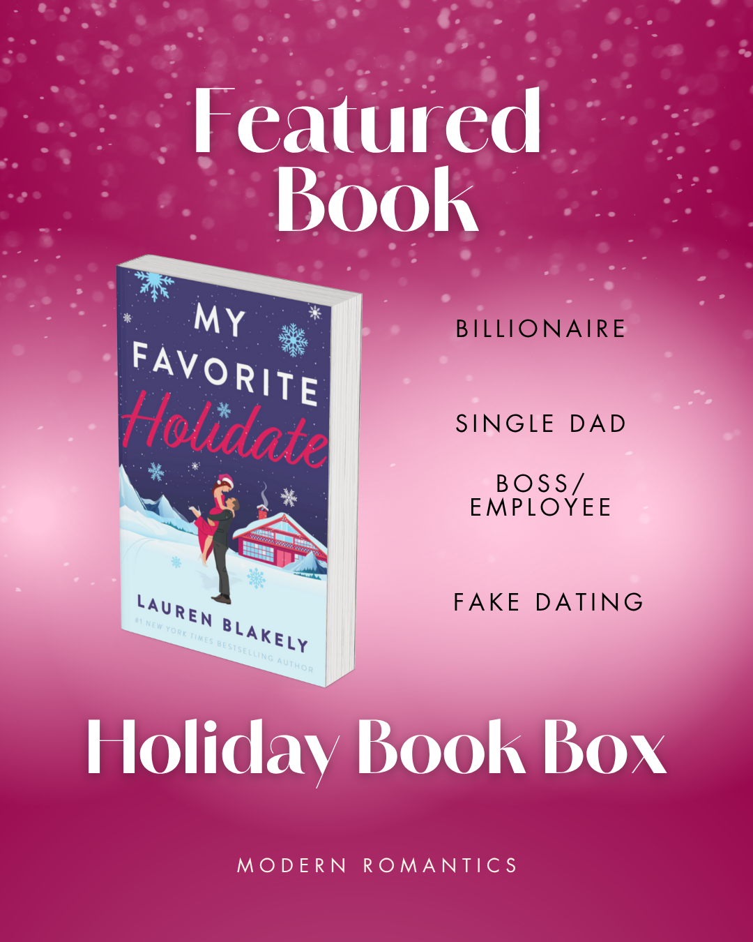 Santa Baby Holiday Book Box