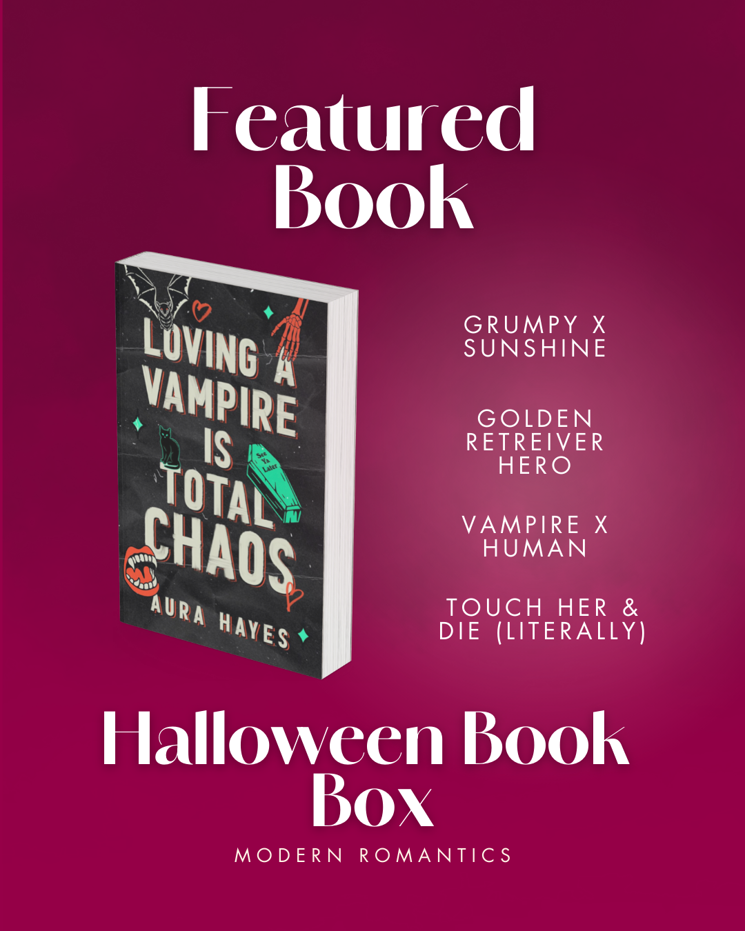 Halloween Book Box: Team Why Choose