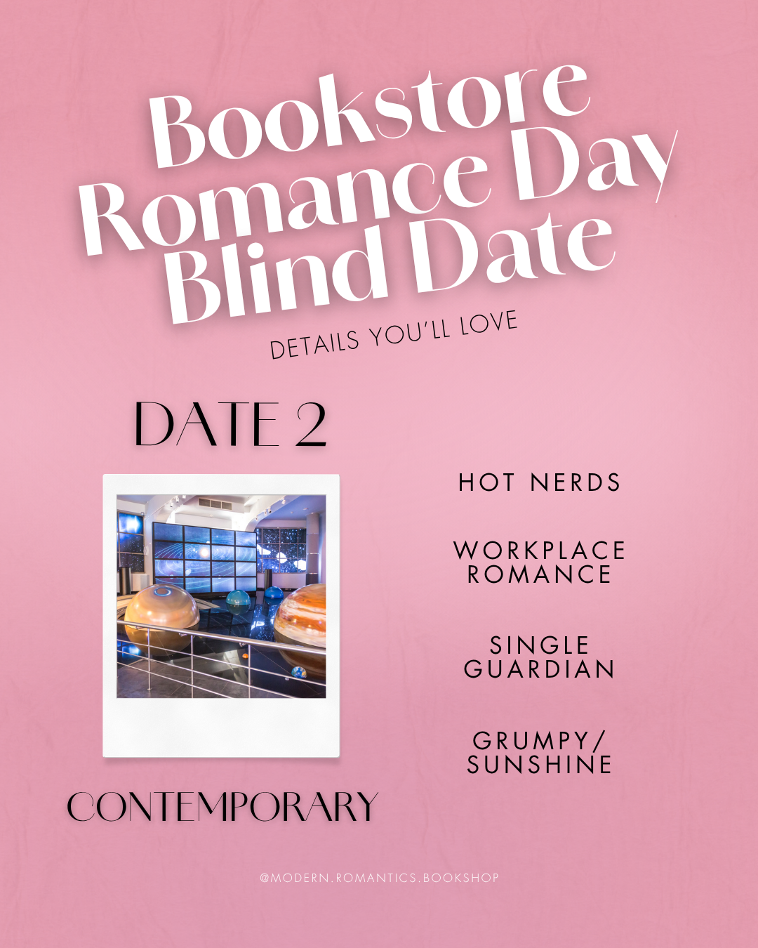 Bookstore Romance Day: Blind Date with a Book