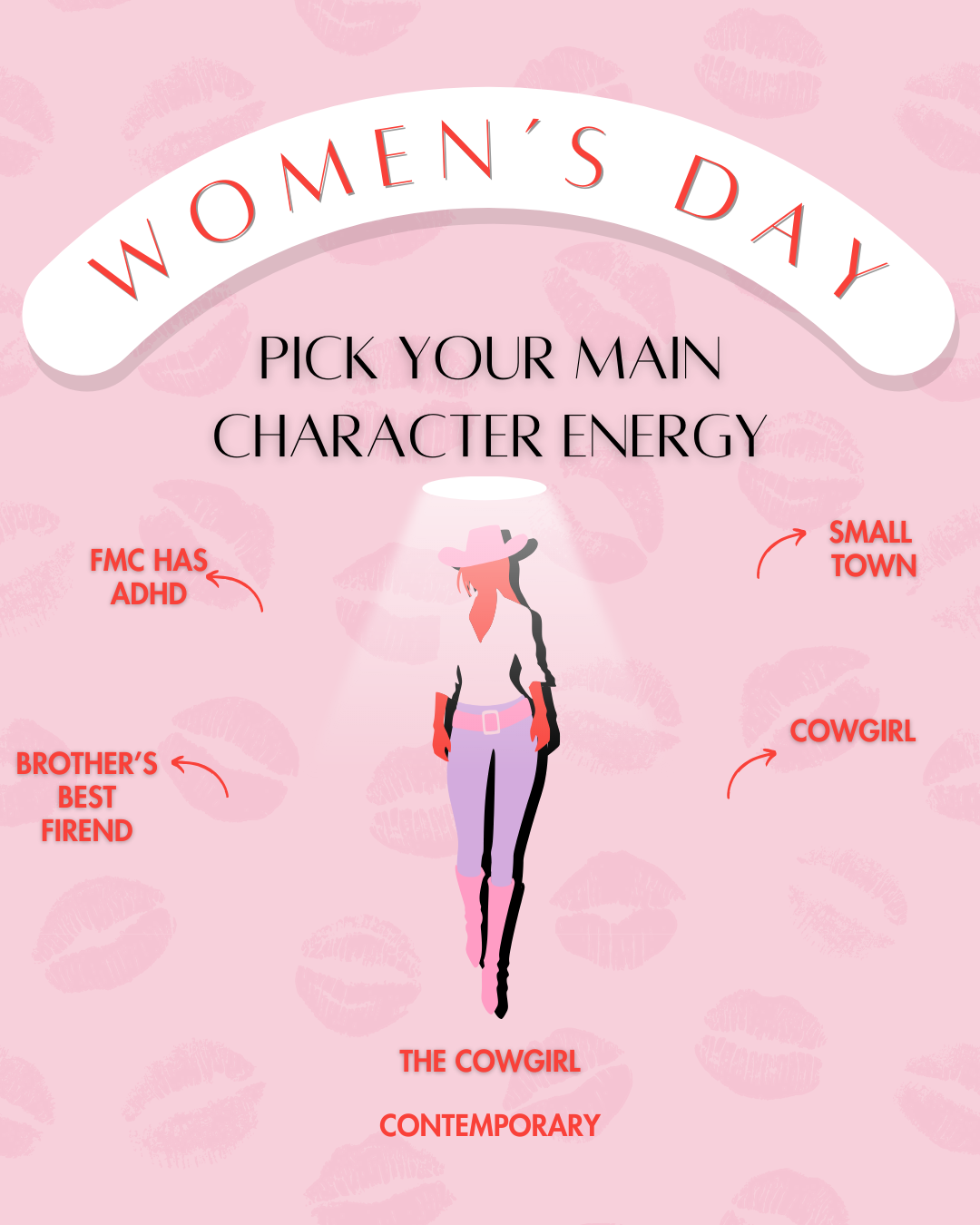 International Women's Day: Pick your Main Character Energy - Blind Date with a Book