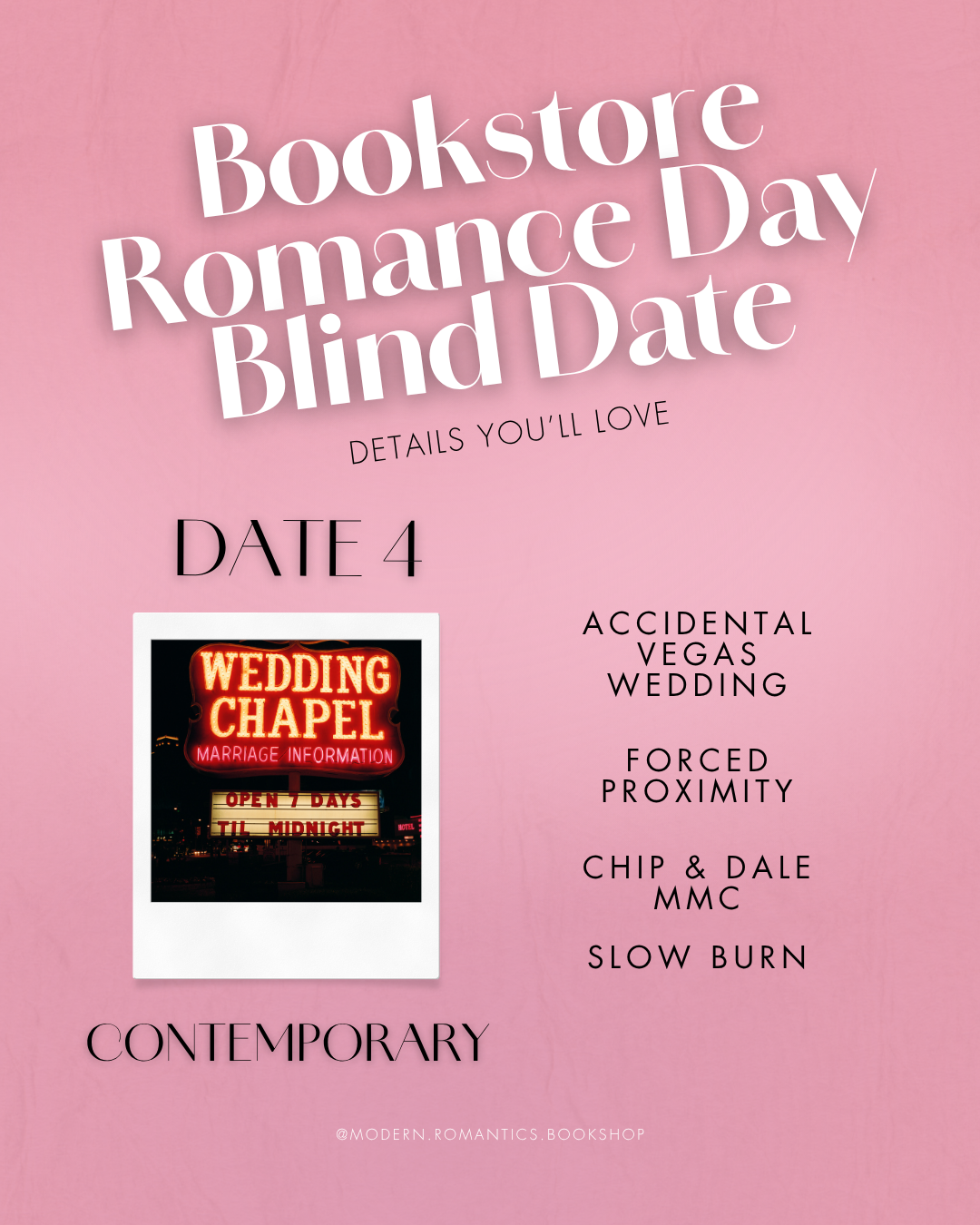 Bookstore Romance Day: Blind Date with a Book