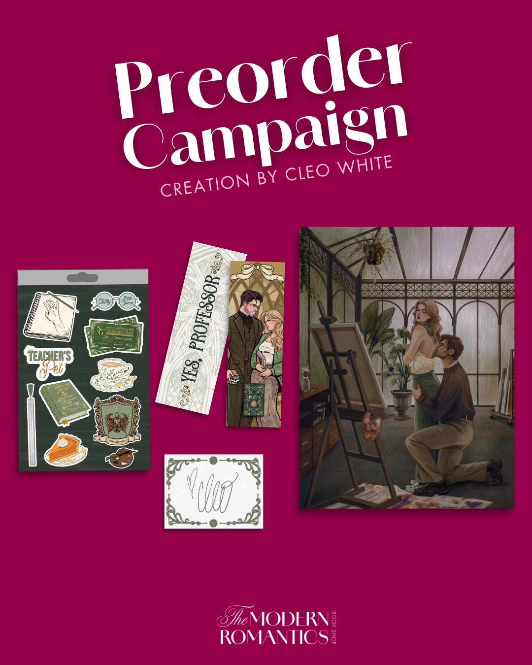 PREORDER Creation by Cleo White with signed bookplate and exclusive goodies
