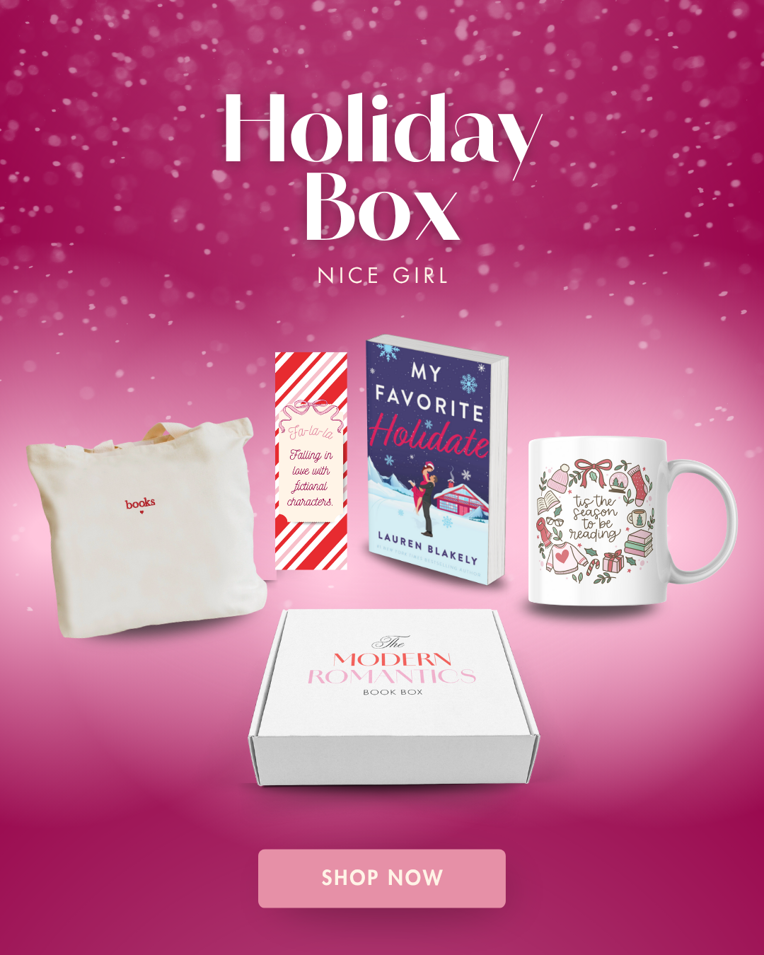 Holiday Book Box: Naughty or Nice Edition