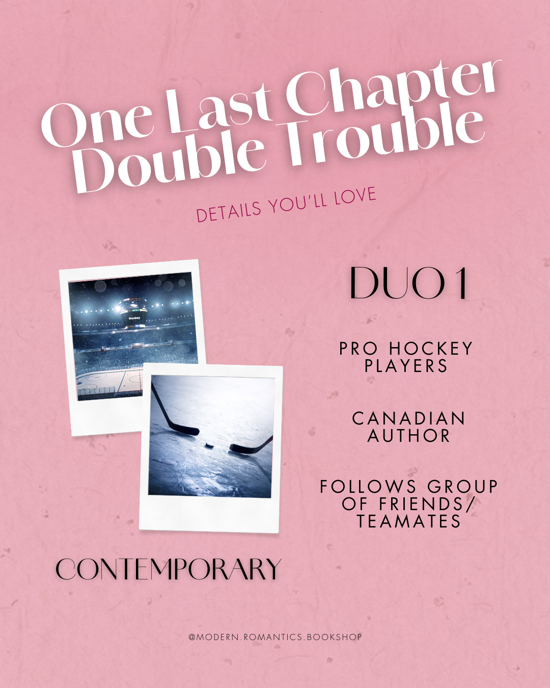 Last Chapter Boxing Day Sale Blind Date DUO