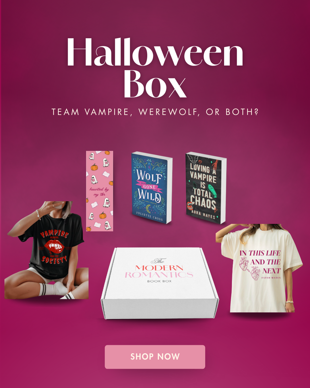 Halloween Book Box: Team Why Choose