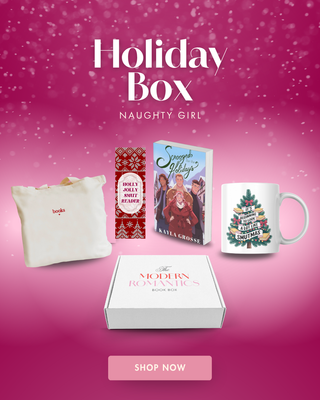 Holiday Book Box: Naughty or Nice Edition