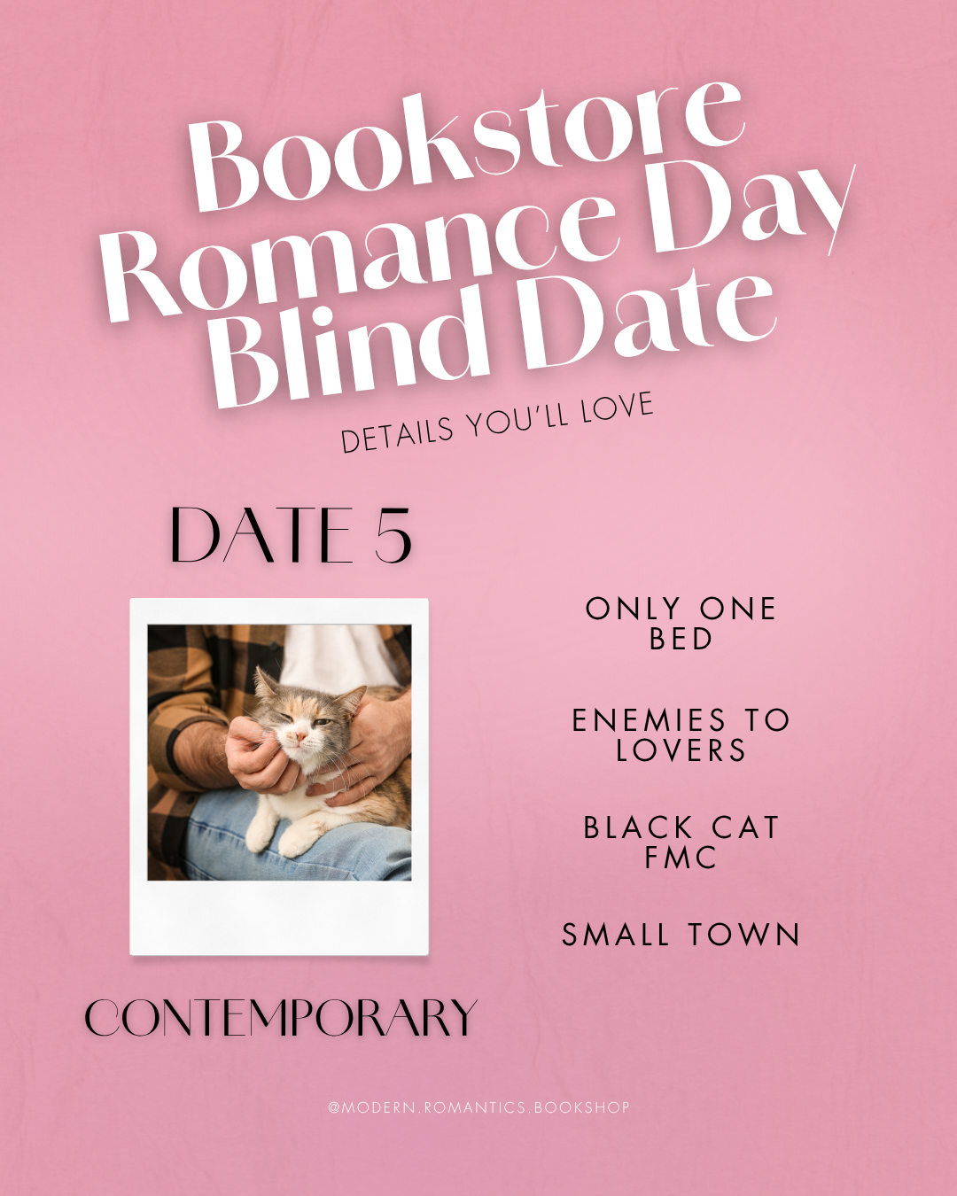 Bookstore Romance Day: Blind Date with a Book