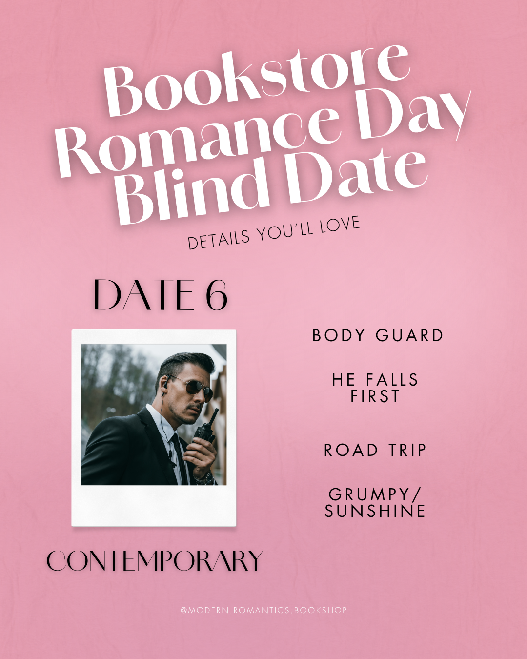 Bookstore Romance Day: Blind Date with a Book