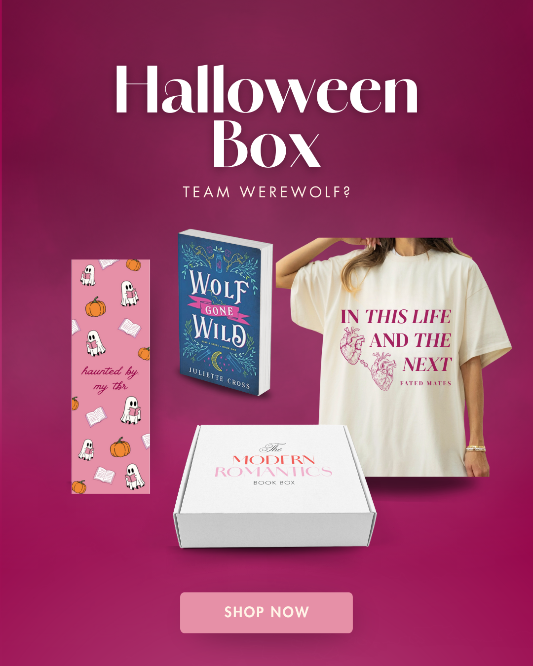 Halloween Book Box: Pick Your Team